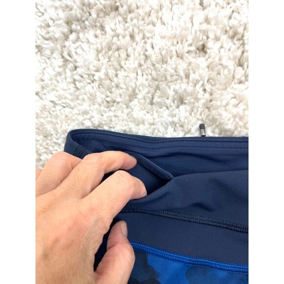 Lululemon wunder under jumbo inky floral legging size 6 - Picture 10 of 10